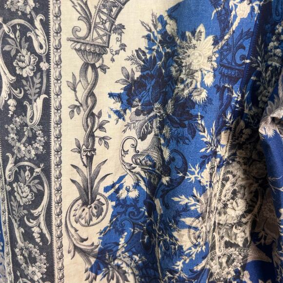 GaryGraham422 t-shirt Women’s One Size / Large printed scroll floral art - Picture 5 of 7